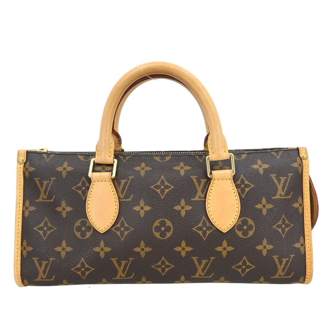 Louis Vuitton Popincourt Monogram Canvas Medium Top Handle Bag: Louis Vuitton Popincourt Monogram Canvas Medium Top Handle Bag This Louis Vuitton Popincourt handbag features the iconic monogram canvas with leather trim. Designed in a medium size, it has double han