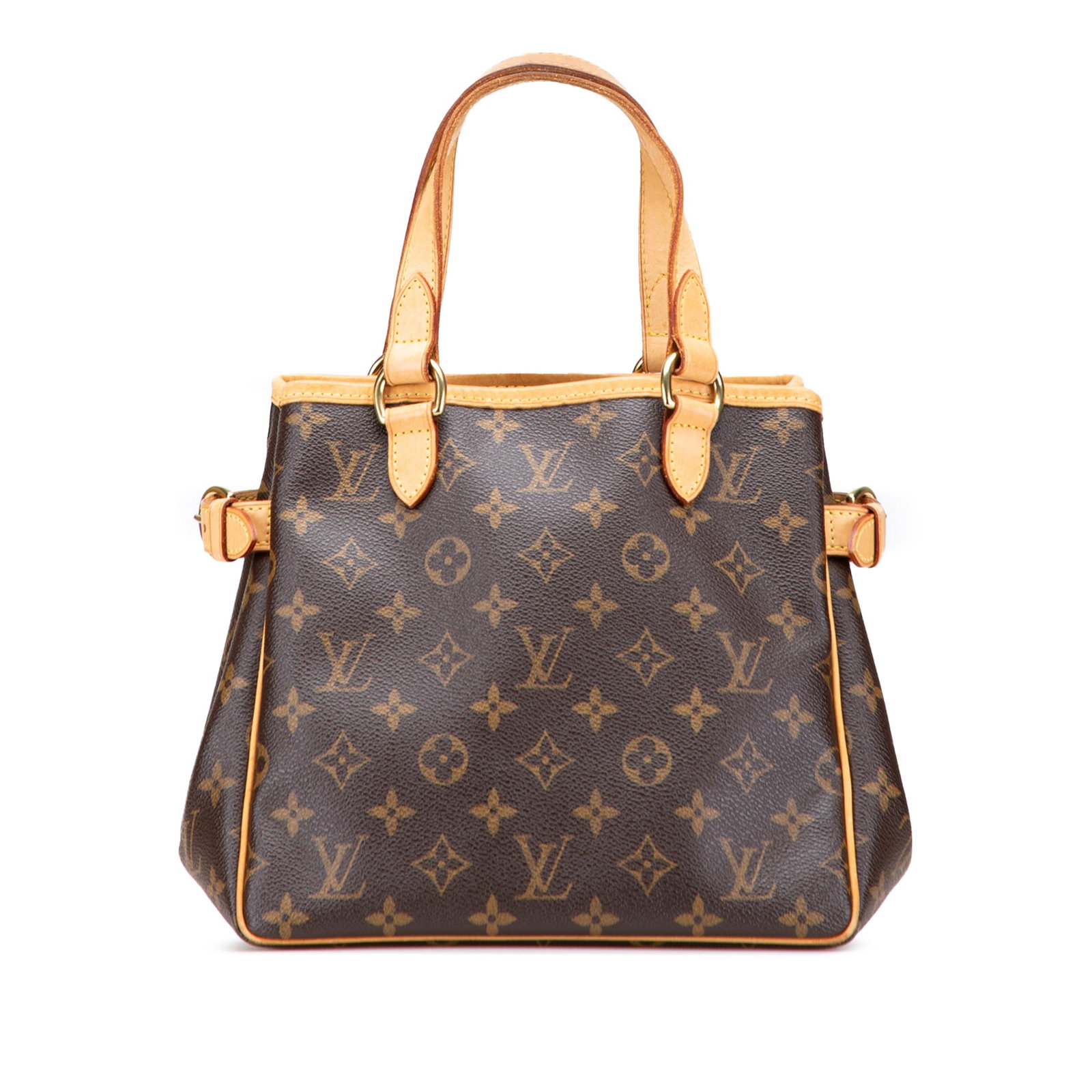 Louis Vuitton Monogram Batignolles Vertical PM Brown Canvas Bag: Louis Vuitton Monogram Batignolles Vertical PM Brown Canvas Bag The Louis Vuitton Monogram Batignolles Vertical PM is a stylish handbag crafted from durable monogram canvas with vachetta leather trim.