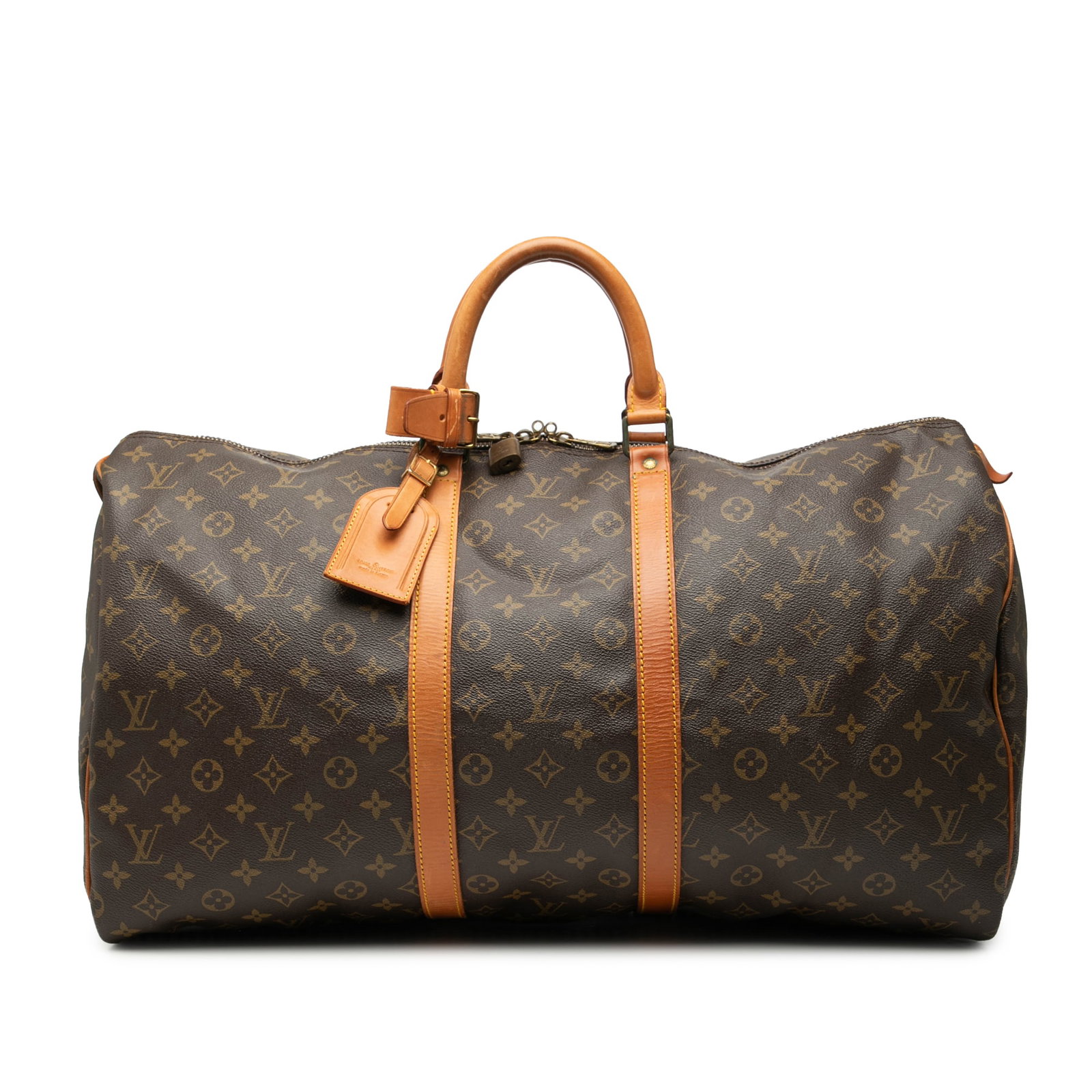 Louis Vuitton Keepall 55 Monogram Canvas Travel Bag (1 of 7)