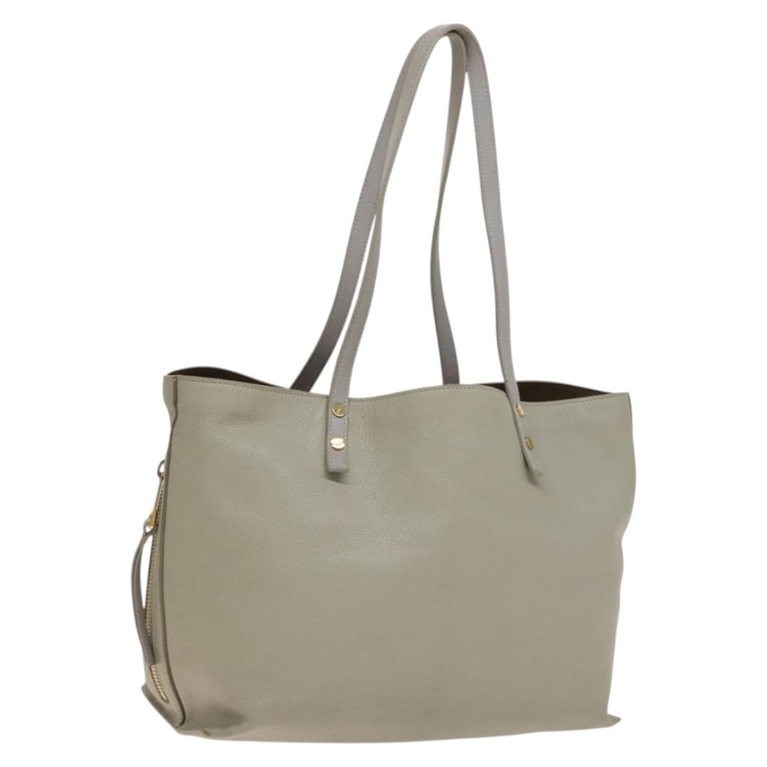 Chloe Dylan Gold Leather Tote Bag Italy BA4765 (1 of 18)