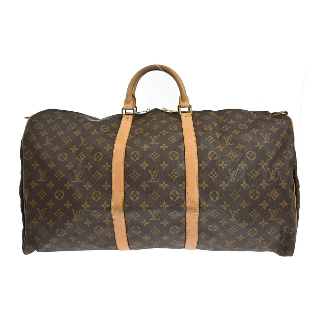 Louis Vuitton Keepall Bandouliere 60 Monogram Canvas Travel Duffle Bag M41412 (1 of 11)