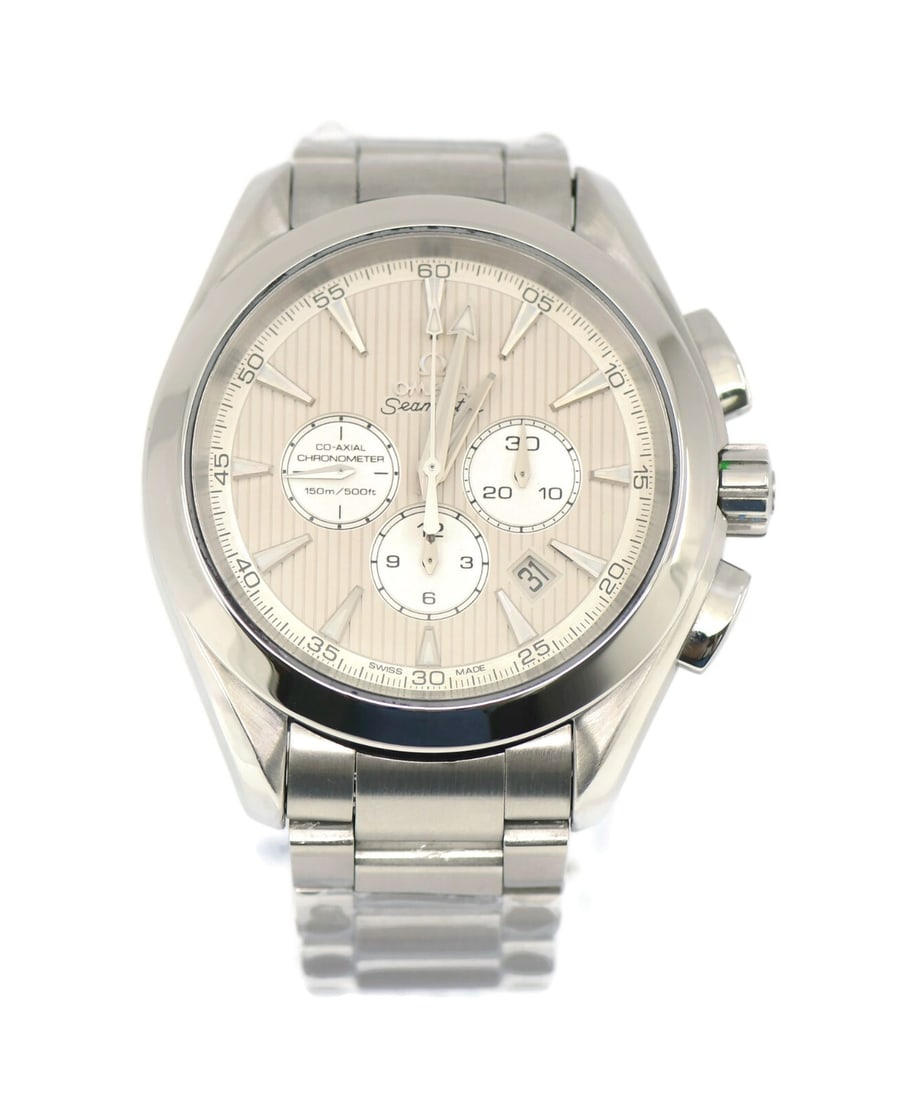 Omega Seamaster Aqua Terra Automatic Stainless Steel Watch 231.10.44.50.09.001 (1 of 5)