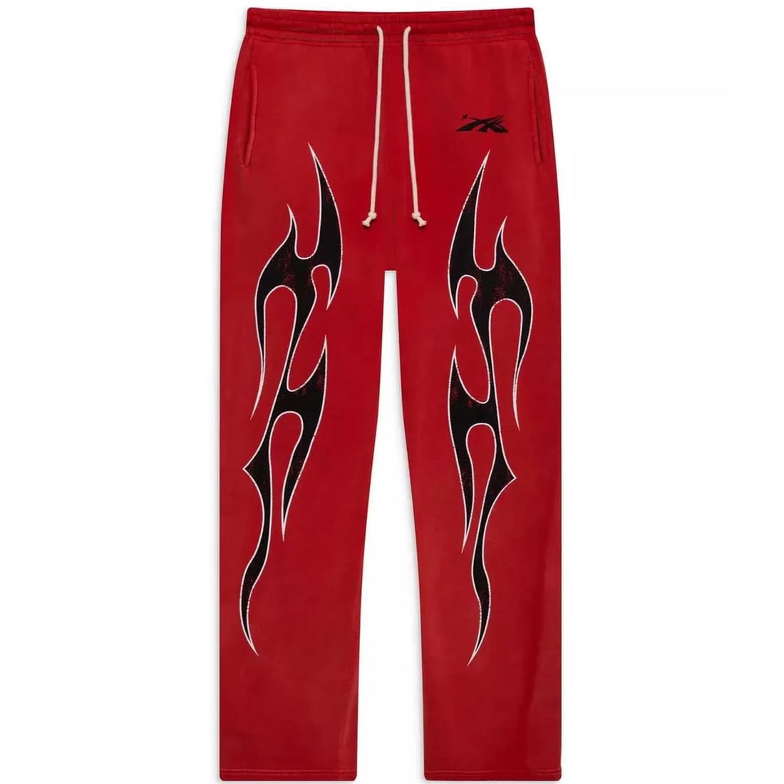 Halloween Flame Graphic Sweatpants by Hellstar in Extra Large (1 of 1)