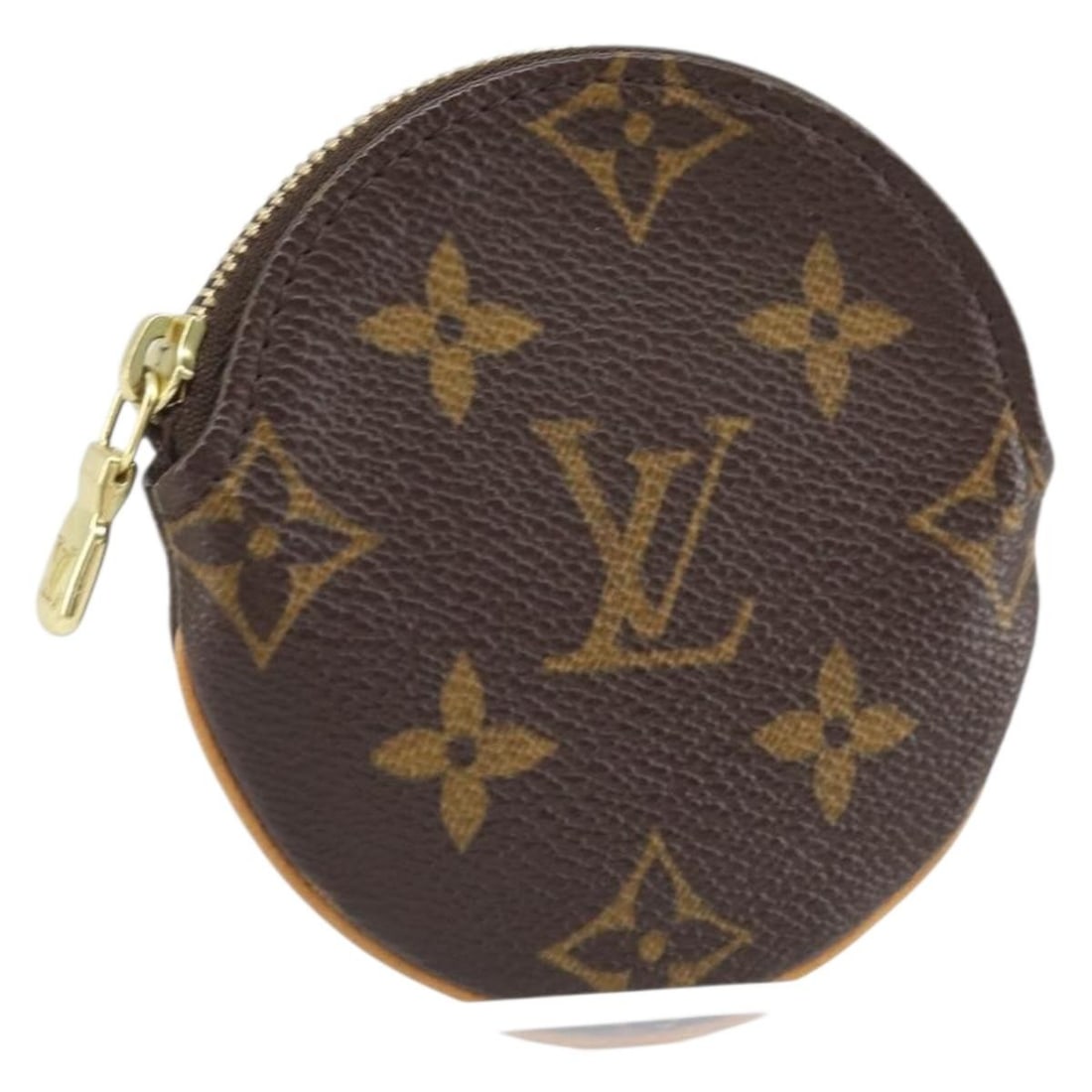 Louis Vuitton Monogram Canvas Round Coin Purse M61926 with Dust Bag and Box: Louis Vuitton Monogram Canvas Round Coin Purse M61926 with Dust Bag and Box This Louis Vuitton Monogram Porte Monnaie Round Coin Purse features the signature Monogram Canvas and offers a compact, styl