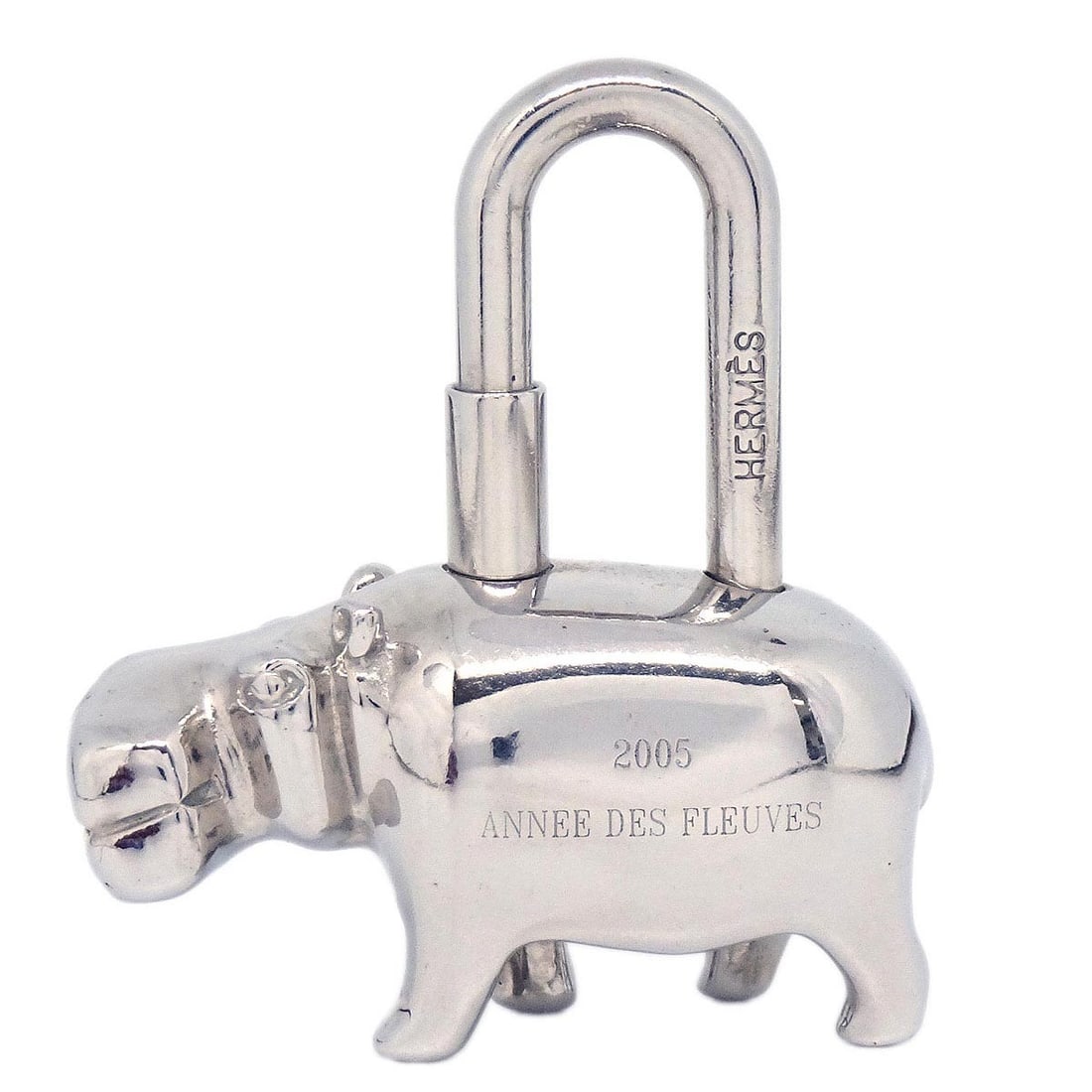 Annee Des Fleuves Silver Plated Charm by Hermes 2005 (1 of 4)