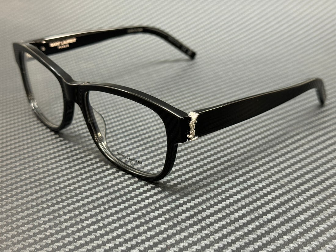 Saint Laurent SL M132 001 Black Women's Eyeglasses with Case (1 of 5)