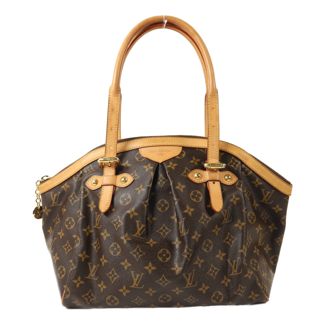 Louis Vuitton Tivoli GM Monogram Brown Shoulder Bag with Gold Hardware (1 of 16)