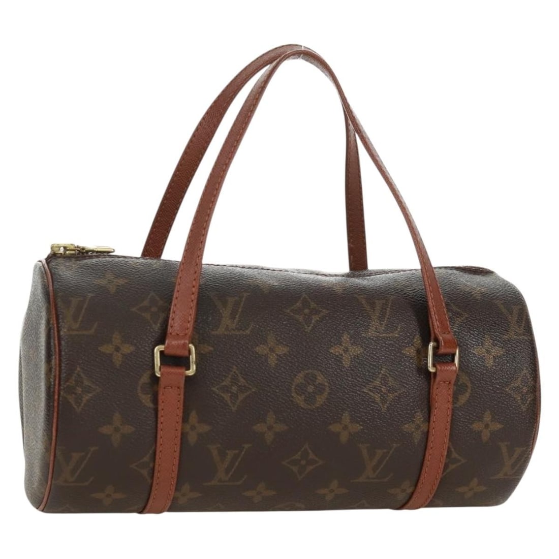 Louis Vuitton Papillon 26 Monogram Canvas Handbag M51386 with Dust Bag (1 of 18)