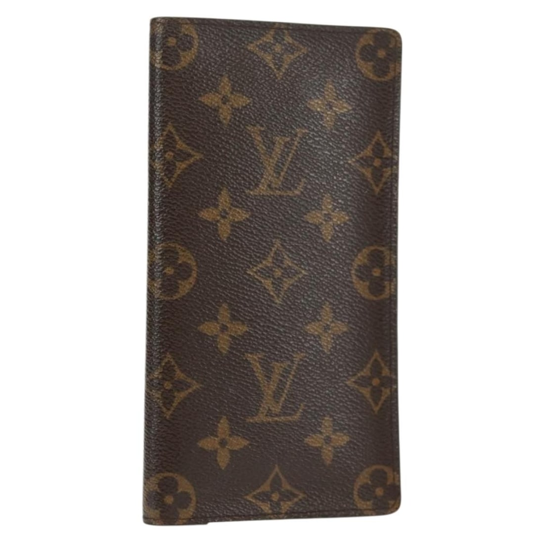 Louis Vuitton Brazza Monogram Canvas Long Wallet M66540 with Box (1 of 18)