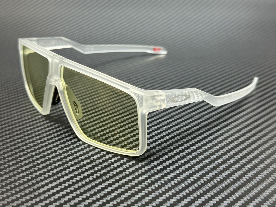 Oakley OO9285 04 Matte Clear Prizm Yellow 61mm Sunglasses (1 of 5)