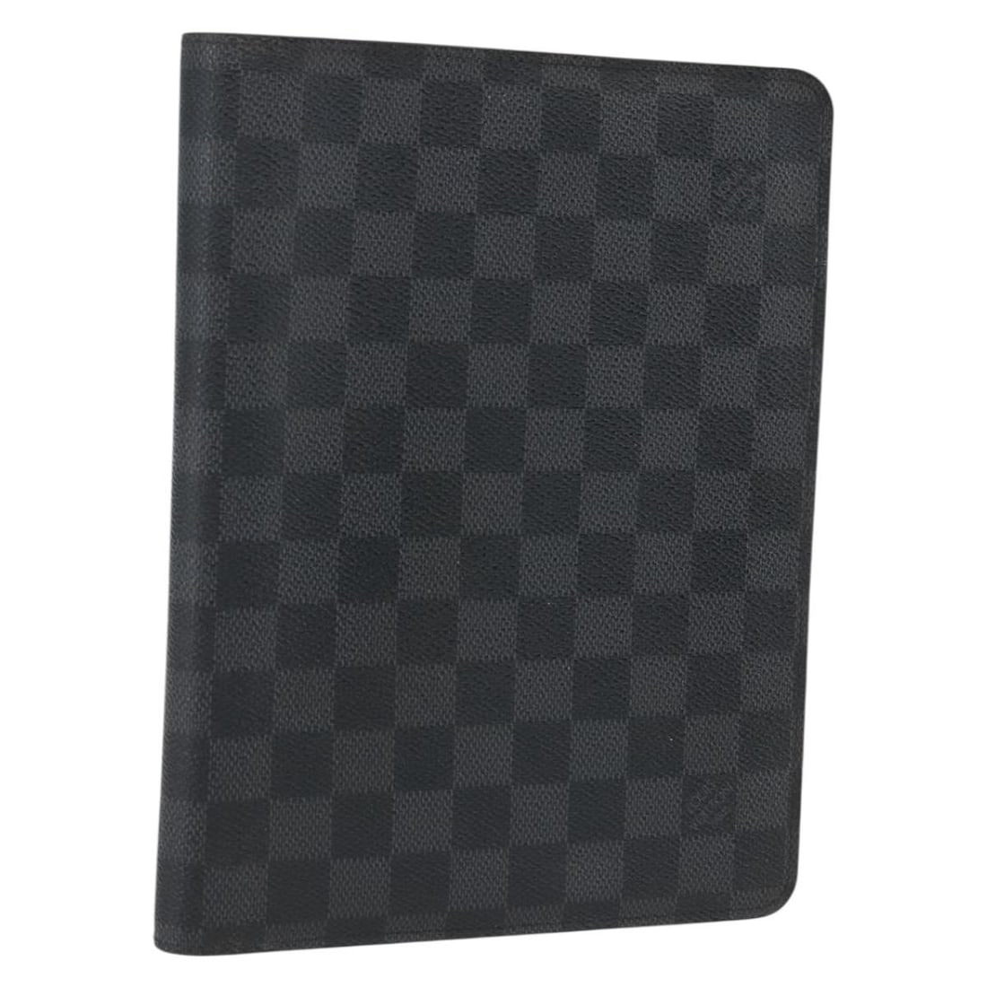 Damier Graphite Note Cover by Louis Vuitton R20974 PVC Leather (1 of 18)
