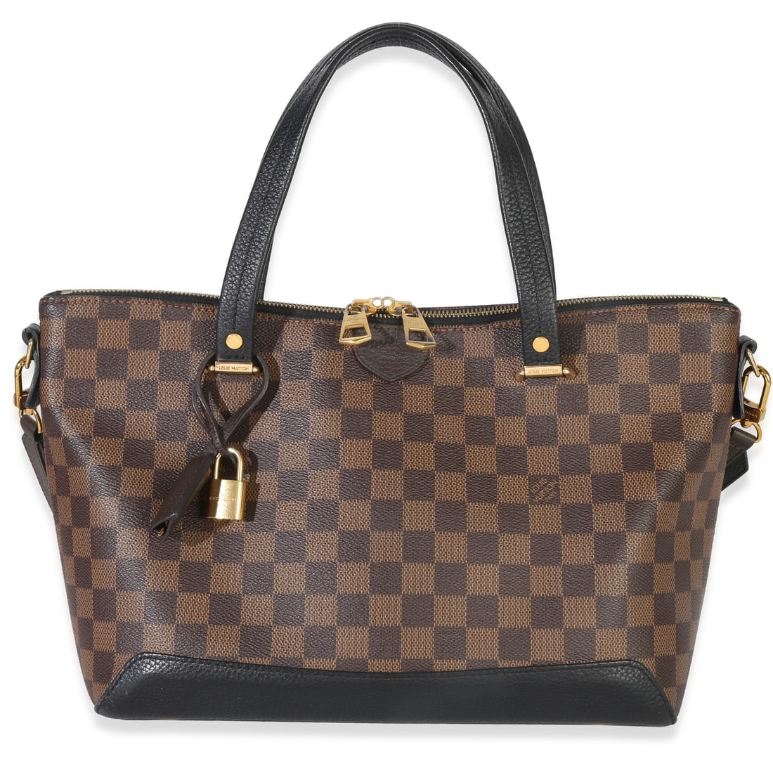 Hyde Park Shoulder Bag in Damier Ebene Canvas by Louis Vuitton (1 of 8)