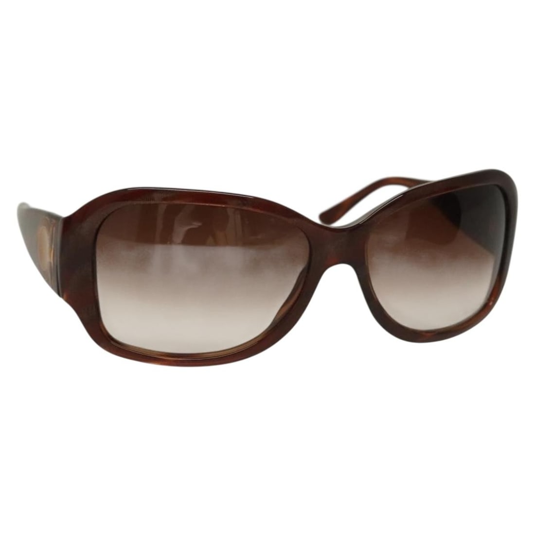 Salvatore Ferragamo Brown Plastic Sunglasses Auth Made in Italy (1 of 11)