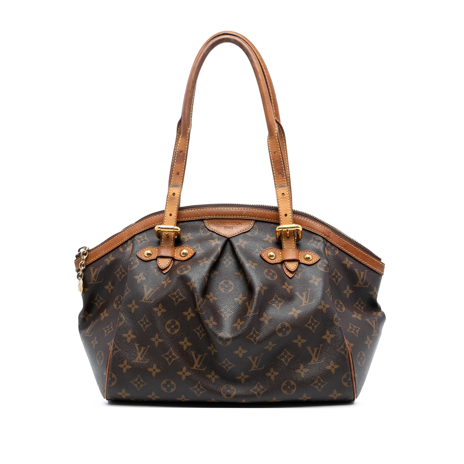 Louis Vuitton Tivoli GM Handbag with Monogram Canvas and Leather Trim (1 of 7)