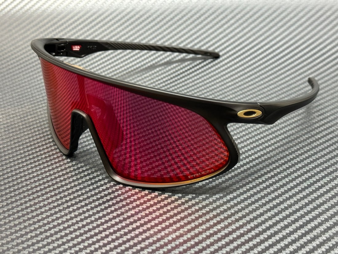 Oakley OO9484D 02 Matte Black Prizm Road Sunglasses with Authenticity Certificate (1 of 5)