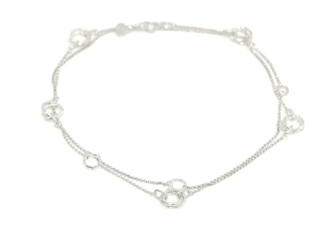 John Hardy 36 Inch Sterling Silver Chain Necklace Authentic (1 of 4)