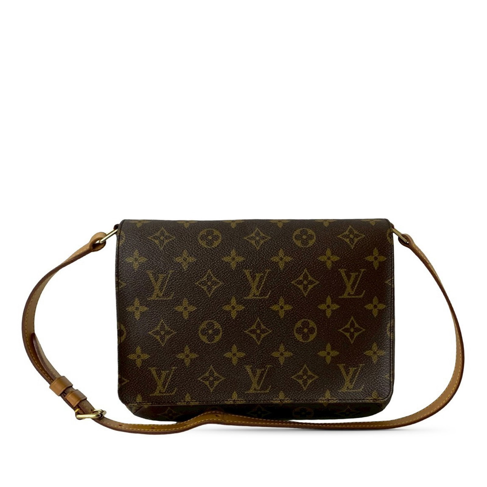 Louis Vuitton Musette Tango Shoulder Bag Monogram Canvas with Short Strap (1 of 9)