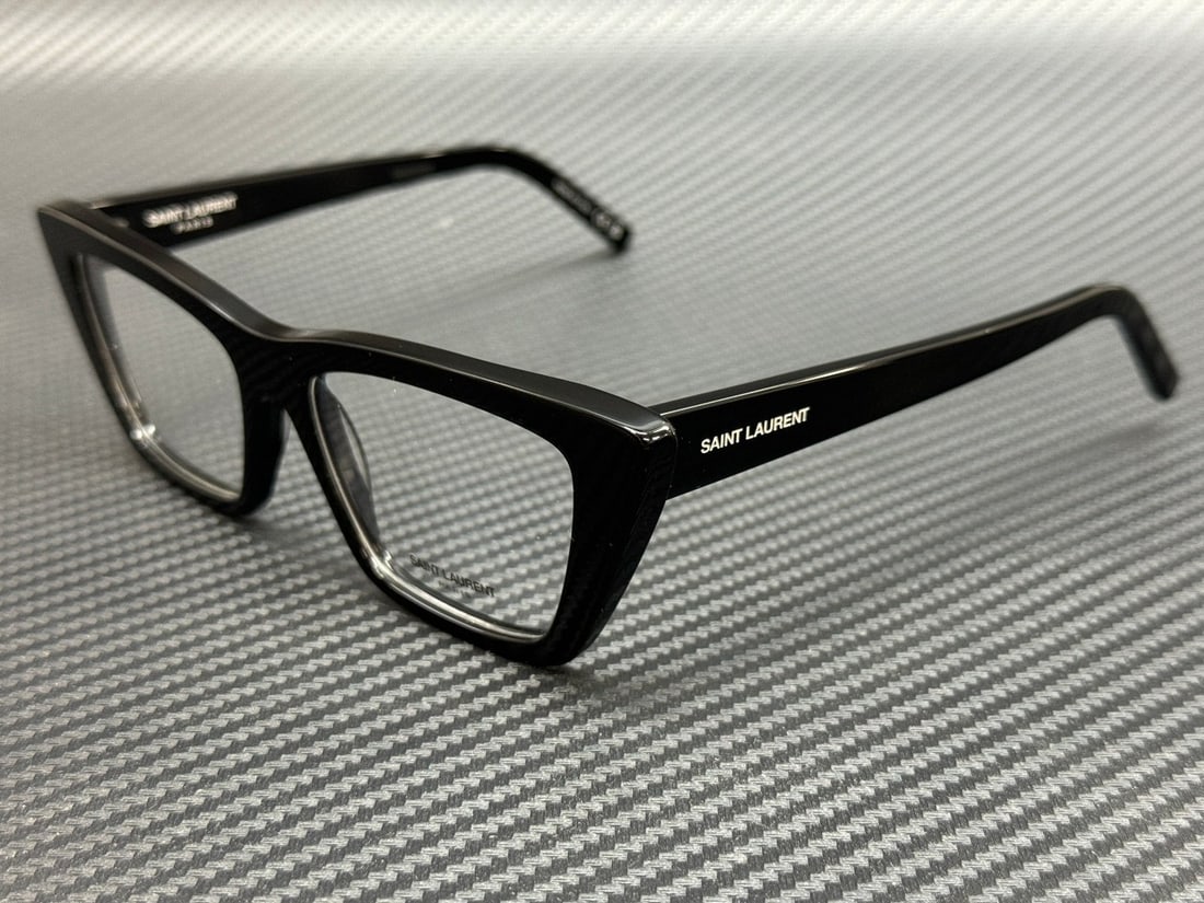 Saint Laurent SL 276 MICA OPT 003 Black Women's Eyeglasses with Authenticity Certificate (1 of 5)