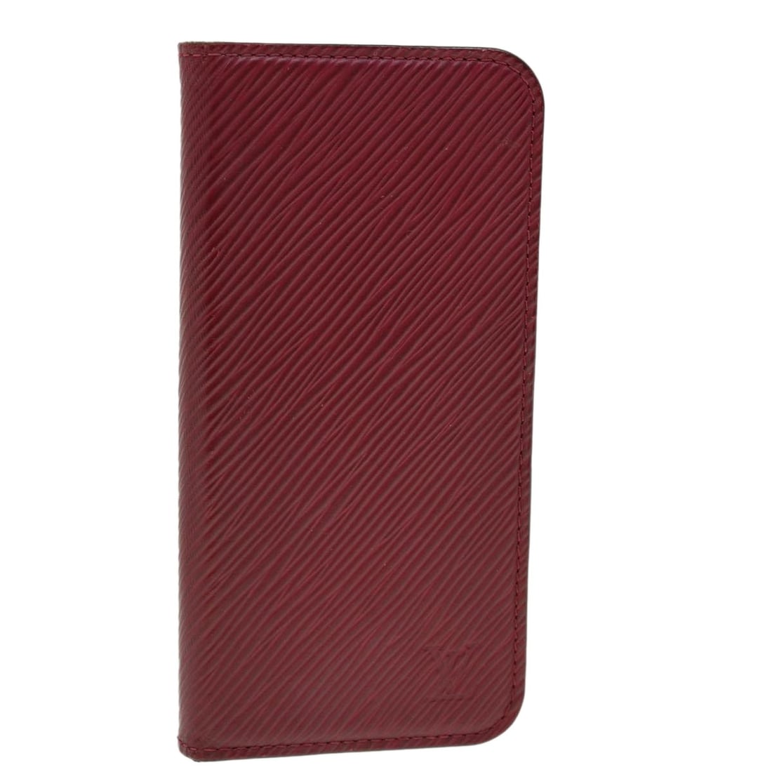 Louis Vuitton Burgundy Epi Leather Folio for iPhone X XS (1 of 15)