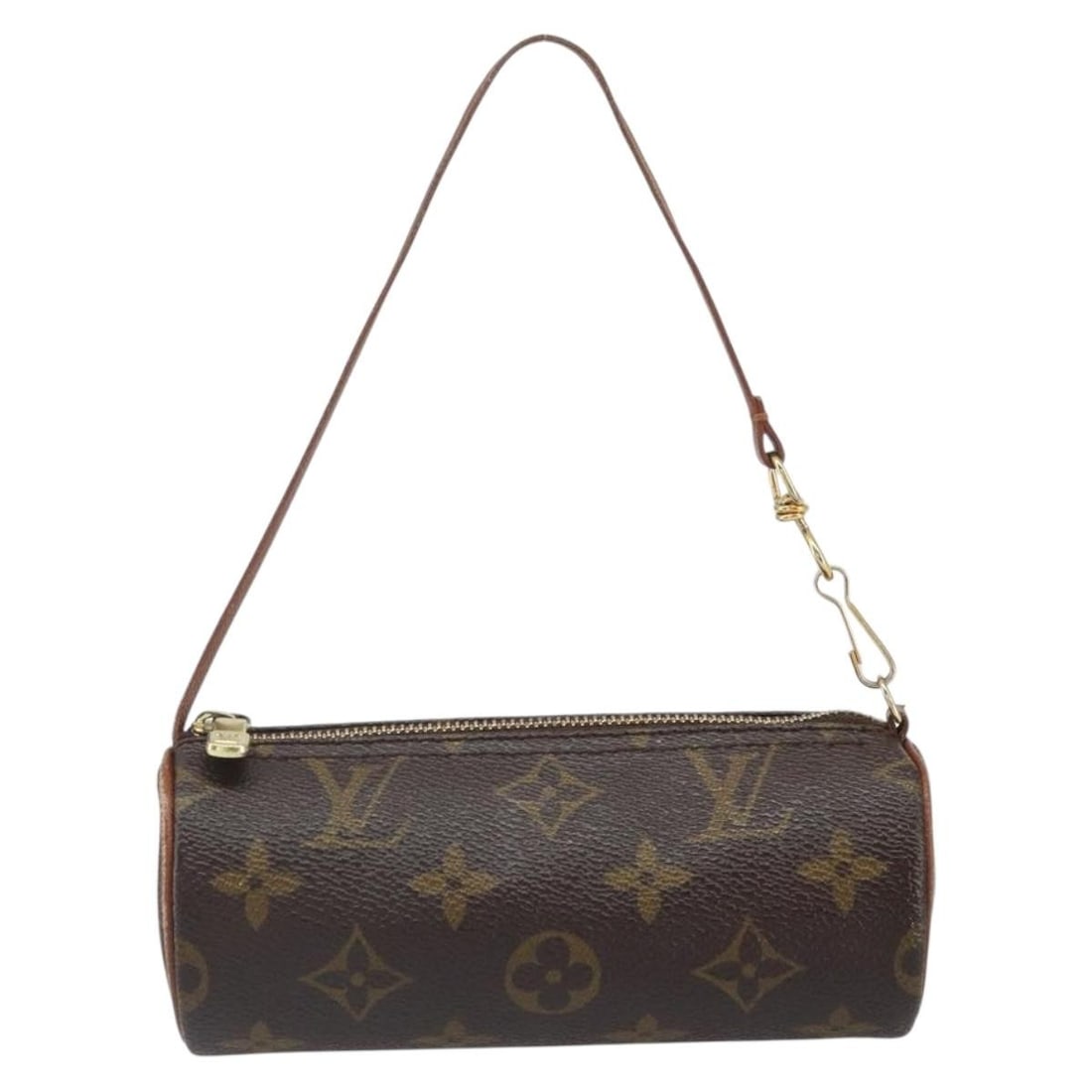 Louis Vuitton Papillon Monogram Canvas Small Brown Pochette (1 of 18)