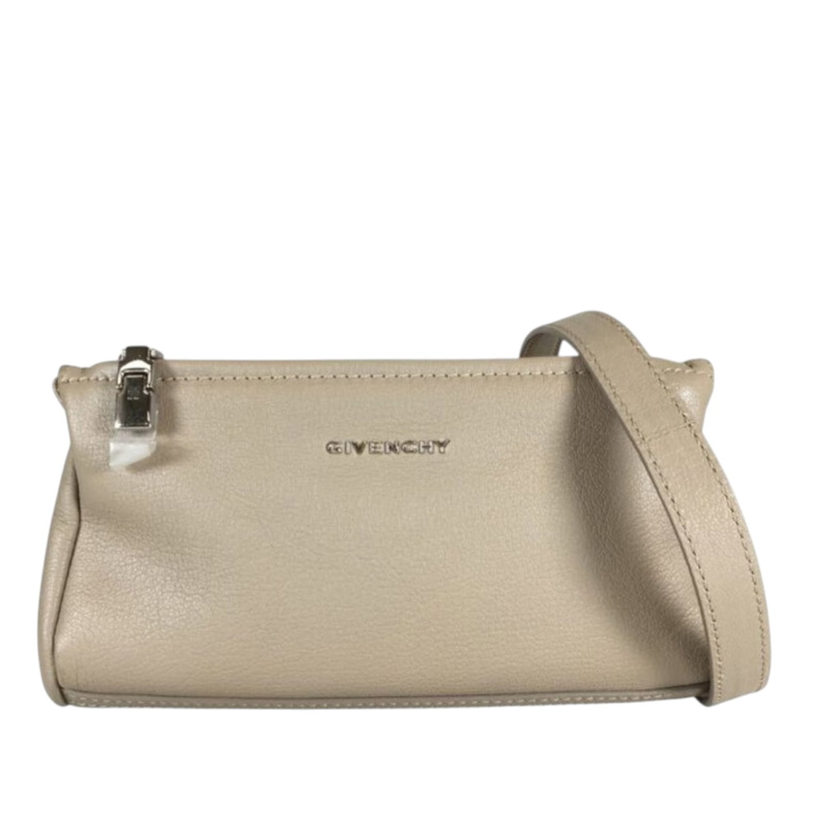 Givenchy Pandora Box Mini Brown Leather Crossbody Bag (1 of 10)