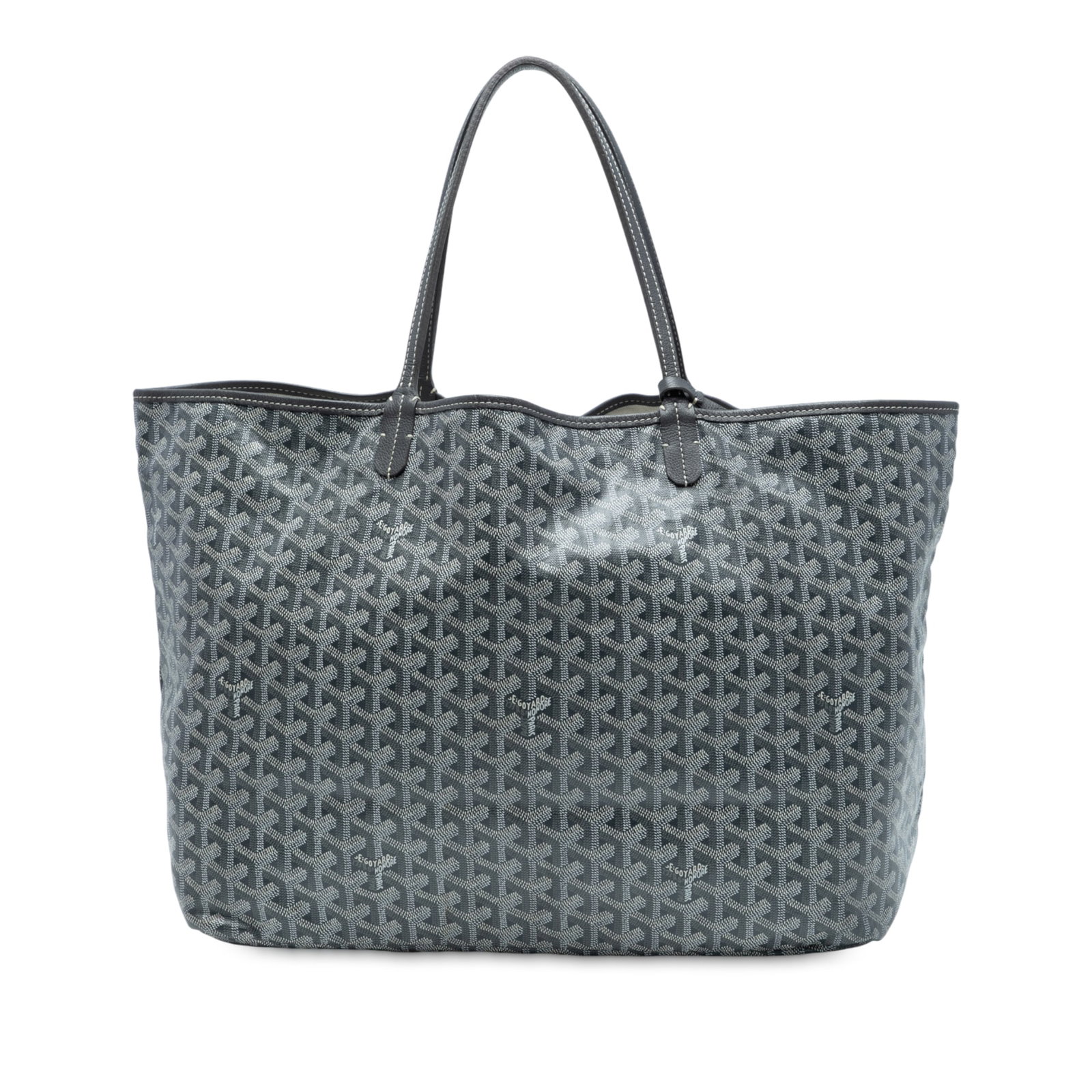 Goyard Saint Louis GM Gray Coated Canvas Tote Bag (1 of 8)