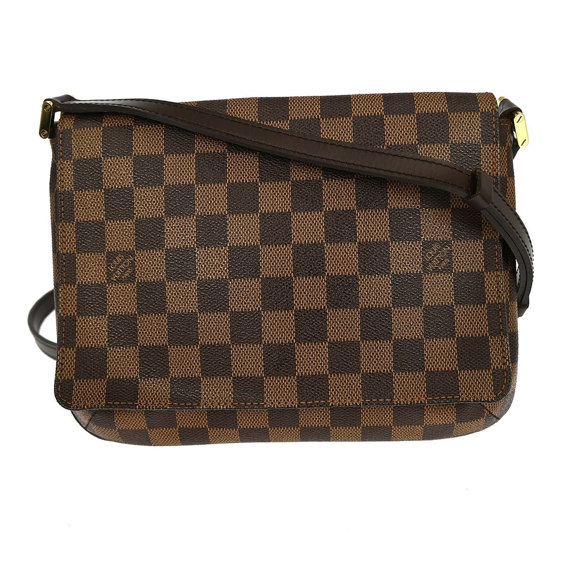 Louis Vuitton Musette Tango Damier Canvas Shoulder Bag N51301 (1 of 11)