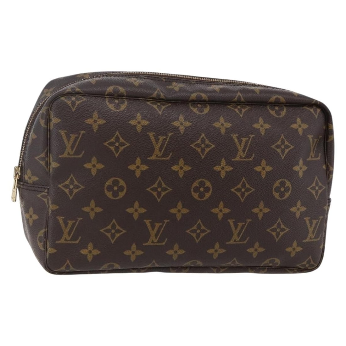 Louis Vuitton Monogram Canvas Brown Trousse Toilette Bag 28cm (1 of 17)