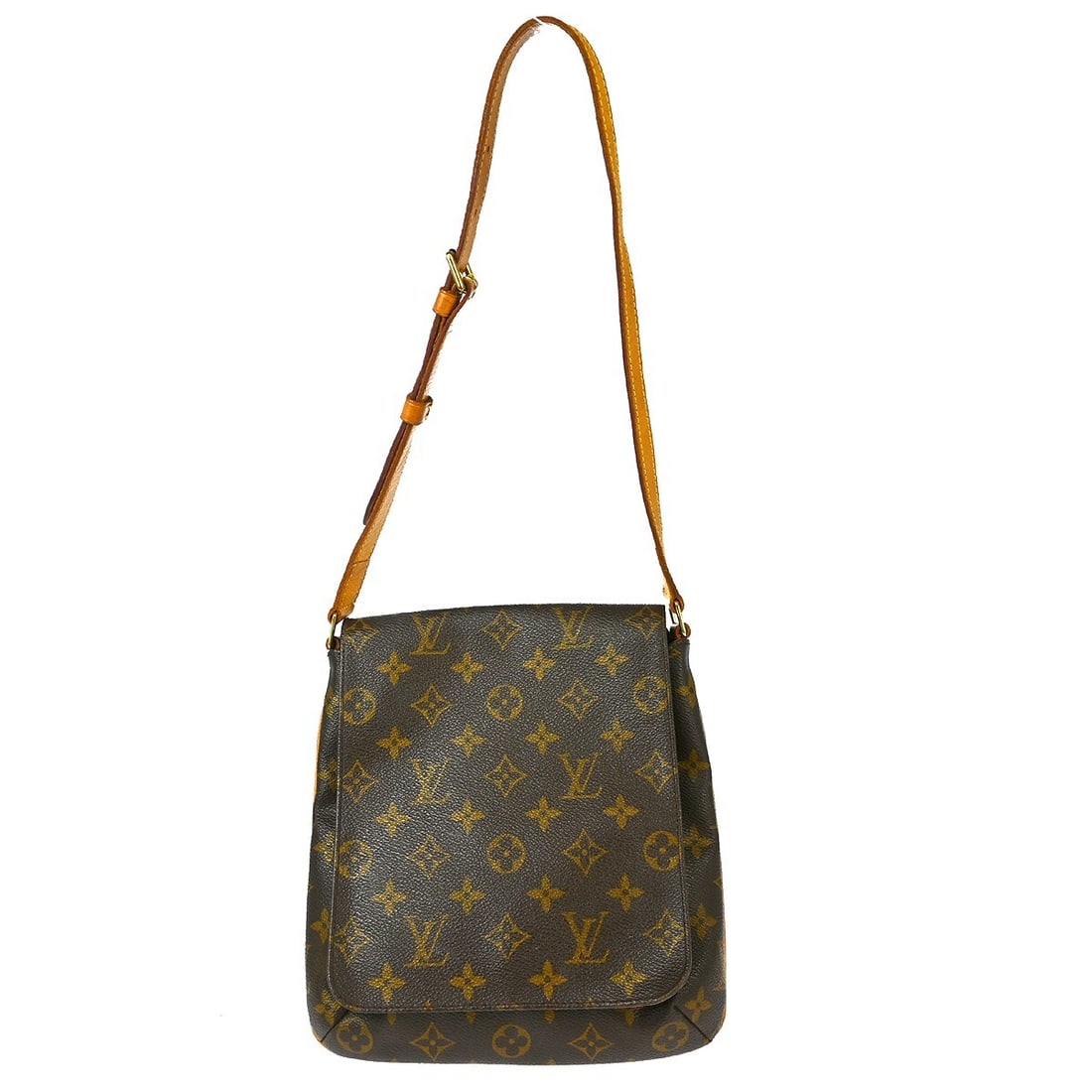 Louis Vuitton Musette Salsa Monogram Canvas Medium Shoulder Bag Brown: Louis Vuitton Musette Salsa Monogram Canvas Medium Shoulder Bag Brown This Louis Vuitton Musette Salsa short shoulder bag features the iconic Monogram canvas leather exterior and a brown color scheme,