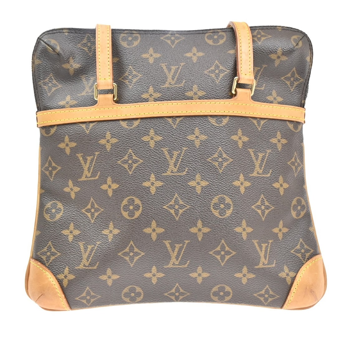 Louis Vuitton Brown Monogram Canvas Vintage Coussin Shoulder Bag (1 of 16)