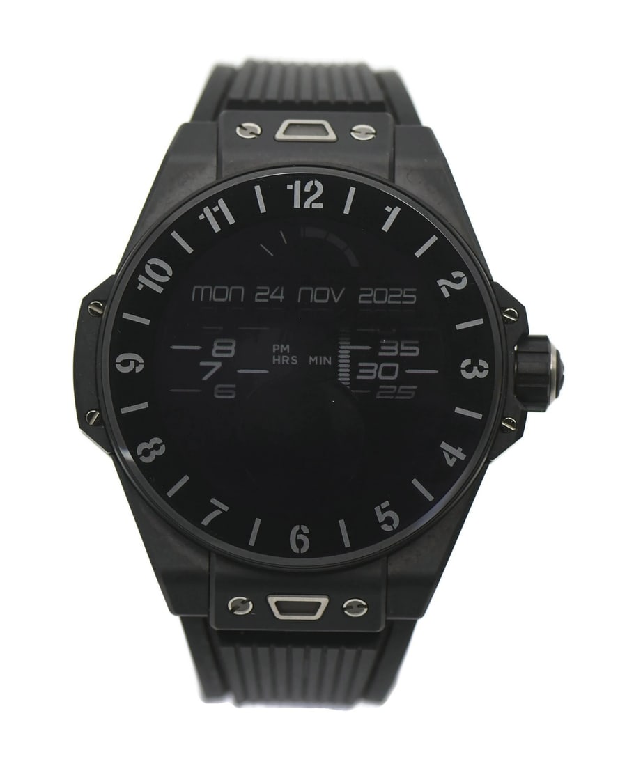 Big Bang E Digital Ceramic Wristwatch by Hublot Model 440.CI.1100.RX (1 of 5)