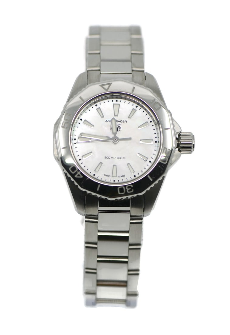 Women's TAG Heuer Aquaracer Quartz Stainless Steel 30mm WBP1418 with Box (1 of 6)