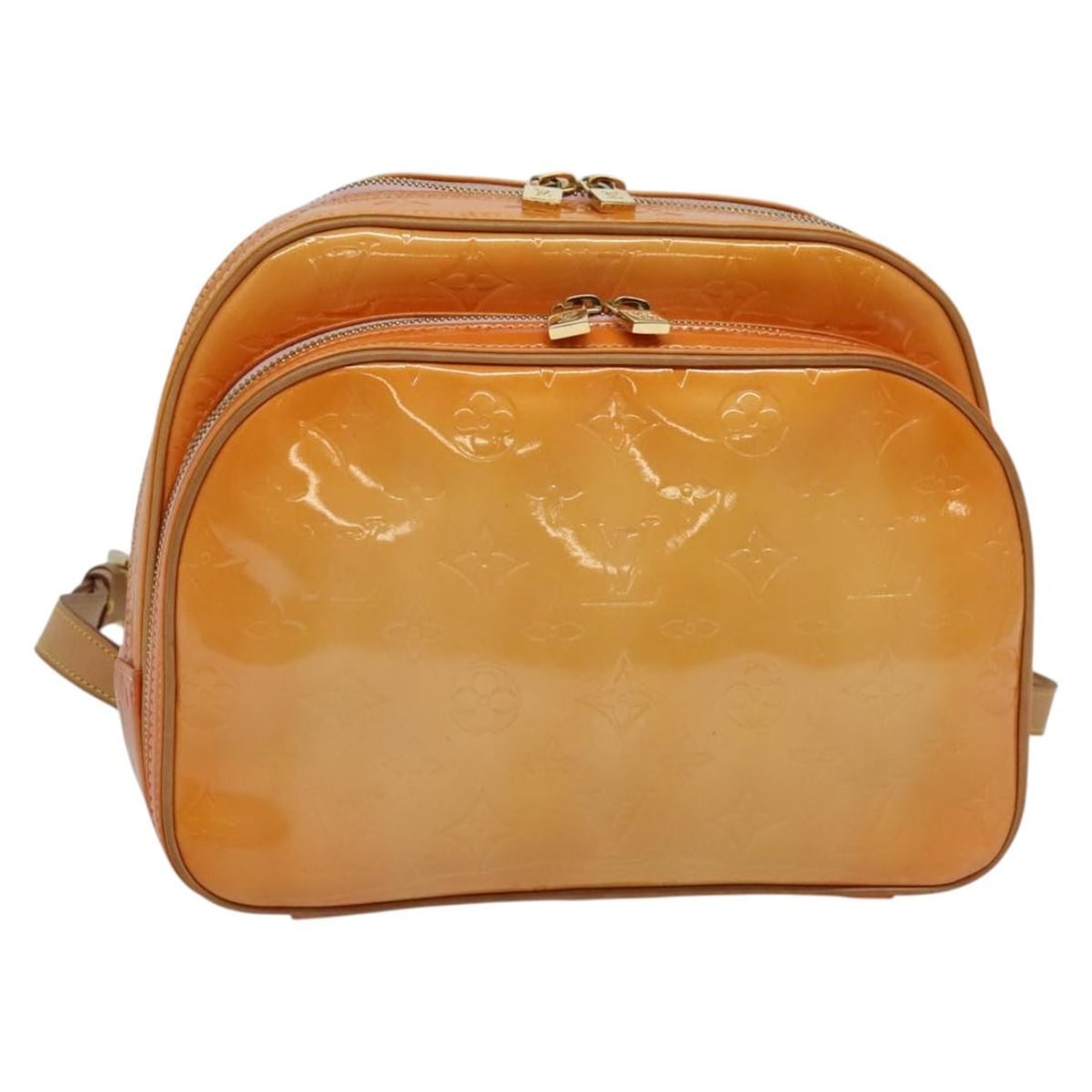 Louis Vuitton Vernis Marley Backpack Marshmallow Pink M91039 Auth (1 of 18)