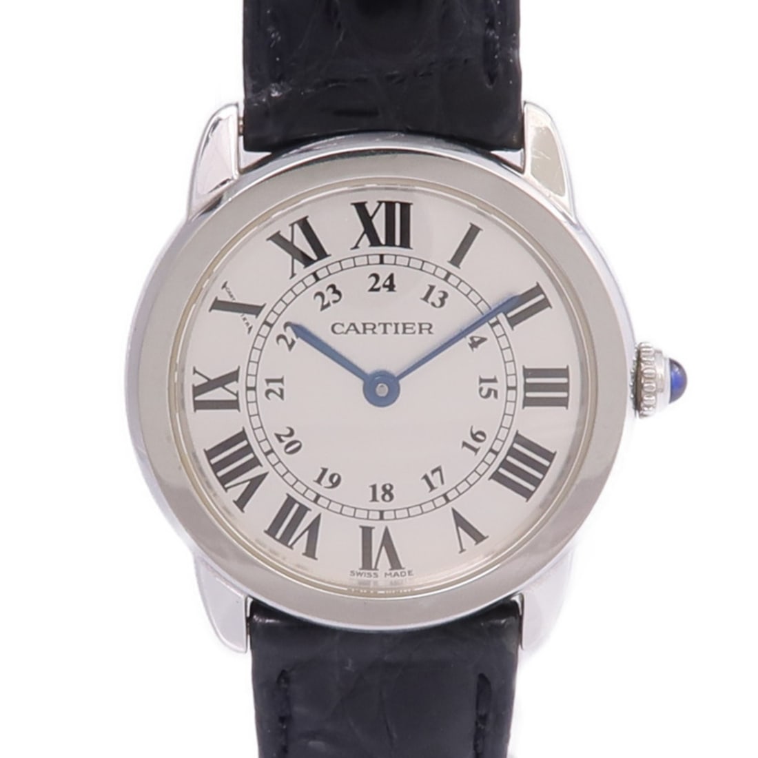 Cartier Ronde Solo W6700155 Stainless Steel Quartz Wristwatch (1 of 16)