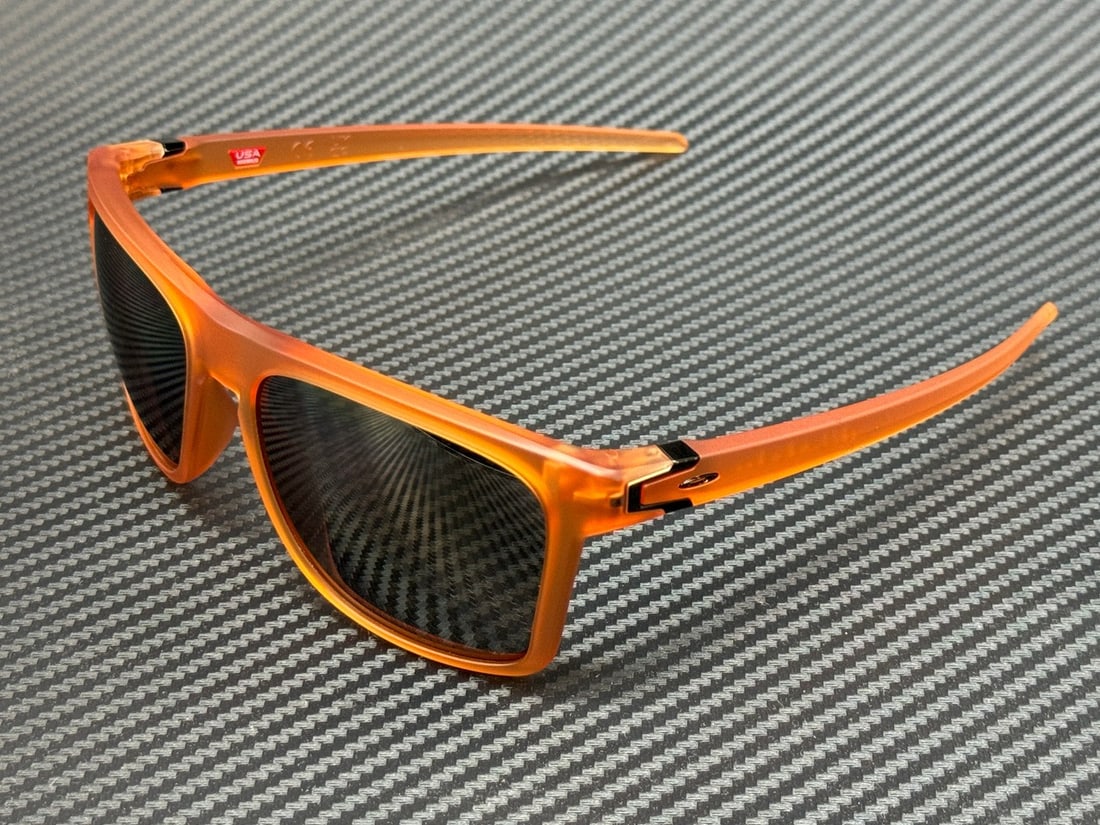 Oakley OO9100 19 Matte Ginger Black Mirror Sunglasses with Authenticity Certificate (1 of 5)