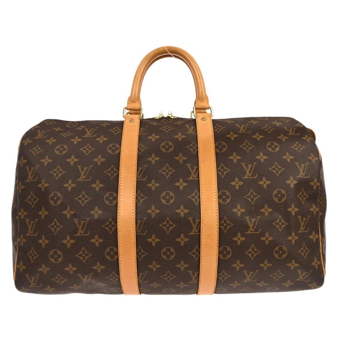 Keepall 45 Monogram Canvas Duffle by Louis Vuitton Extra Large Travel Bag (1 of 10)