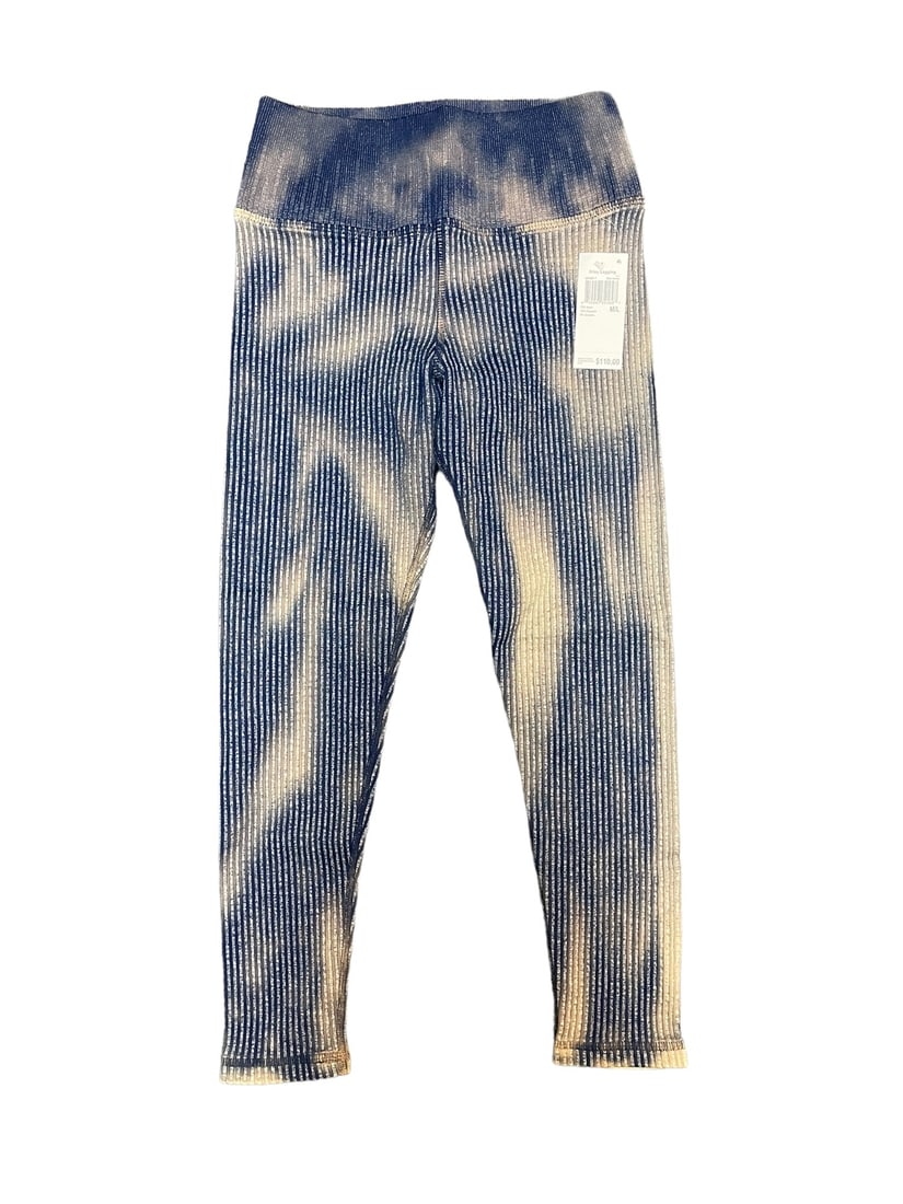 AVOCADO Women's Riley 7/8 Leggings Blue Aurora M/L Compression Activewear (1 of 2)