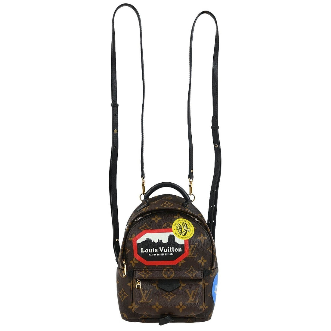 Palm Springs World Tour Canvas Backpack by Louis Vuitton Limited Edition (1 of 10)
