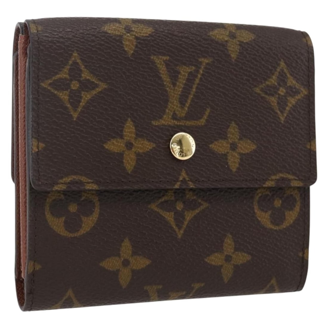 Louis Vuitton Monogram Canvas M61652 Women's Wallet with Dust Bag and Box (1 of 18)
