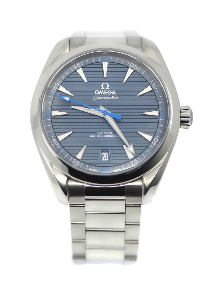 Seamaster Aqua Terra Blue Dial 41mm Automatic Wristwatch Ref 220.10.41.21.03.002 (1 of 6)