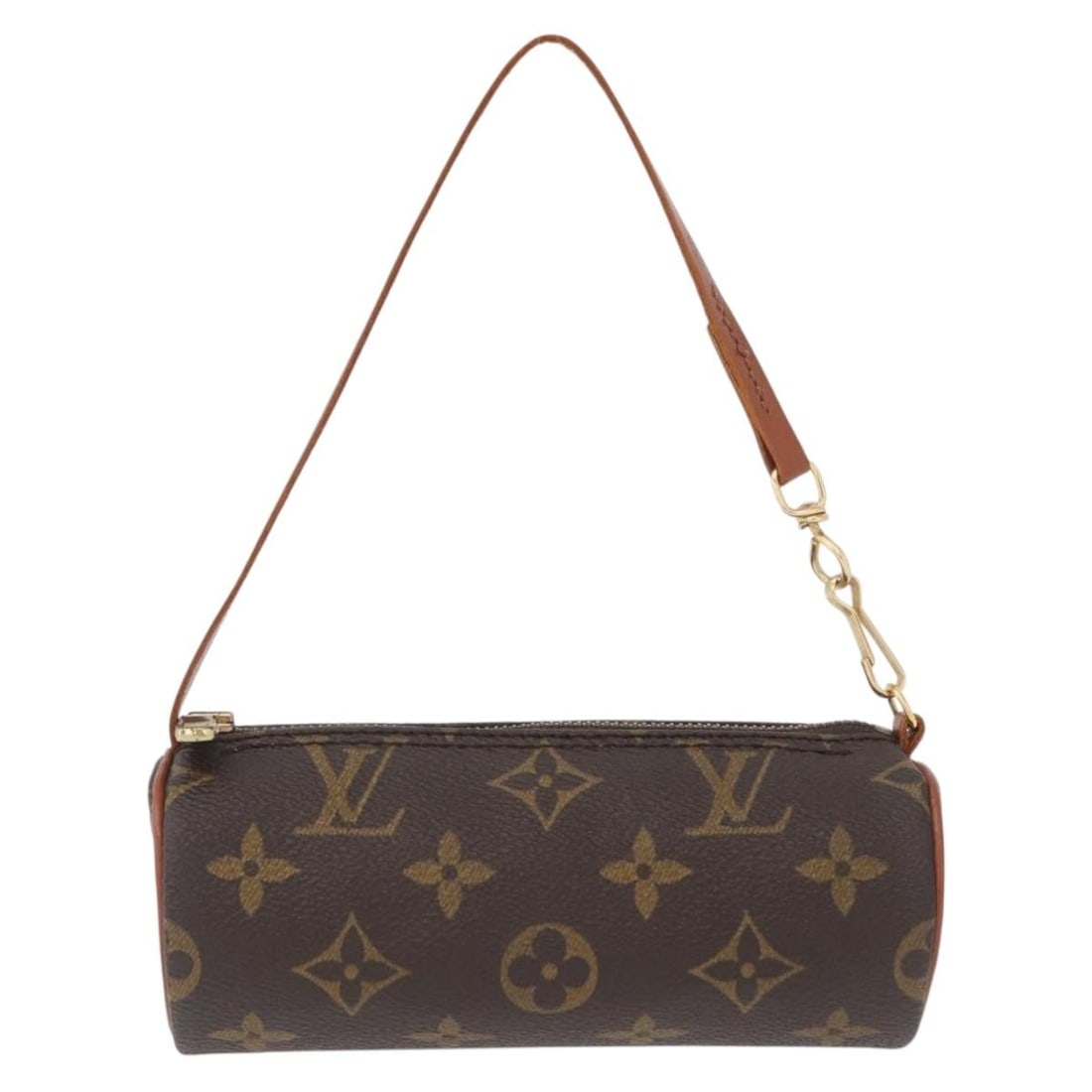 Louis Vuitton Monogram Canvas Papillon Pochette Small Handbag (1 of 18)