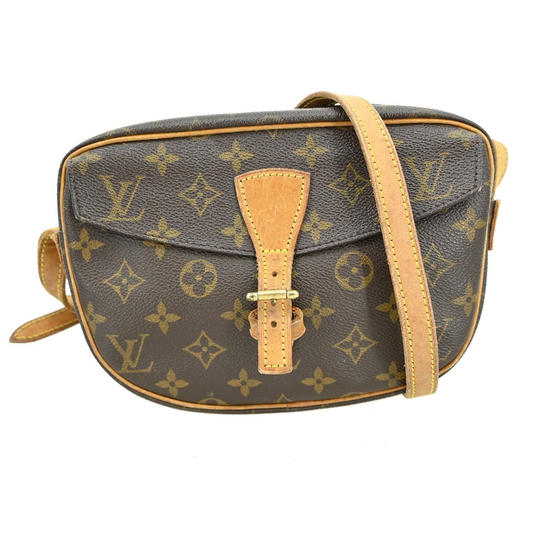 Louis Vuitton Jeune Fille PM Monogram Canvas Small Shoulder Bag M51227 (1 of 9)
