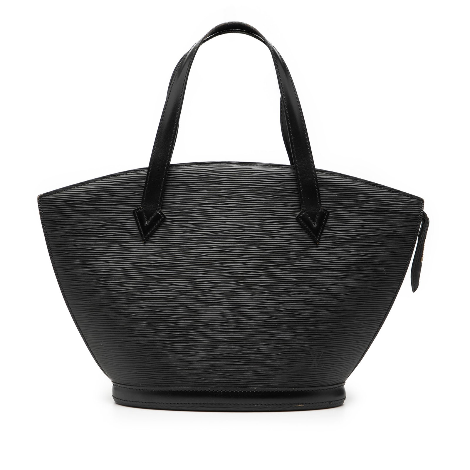 Louis Vuitton Epi Saint Jacques PM Black Leather Shoulder Bag (1 of 9)