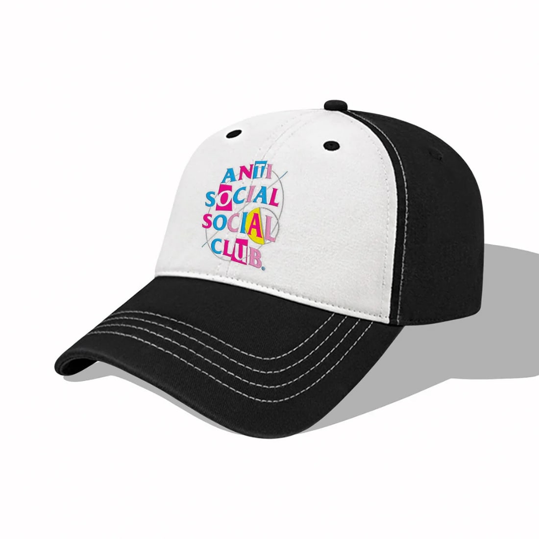 Gina Baseball Hat from Anti Social Social Club Streetwear Collection: Gina Baseball Hat from Anti Social Social Club Streetwear Collection The Anti Social Social Club Gina Cap features embroidered branding on the front and is crafted from premium materials. It includes