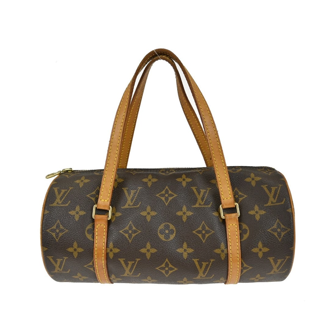 Louis Vuitton Papillon 26 Monogram Canvas Vintage Brown Top Handle Bag M51386 (1 of 9)