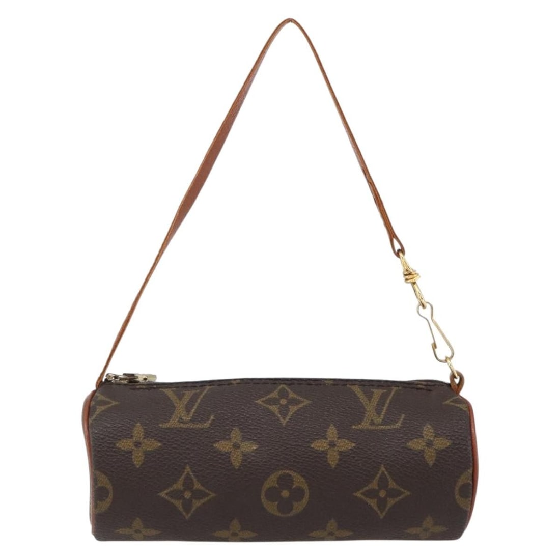 Louis Vuitton Papillon Brown Monogram Canvas Mini Pochette (1 of 18)