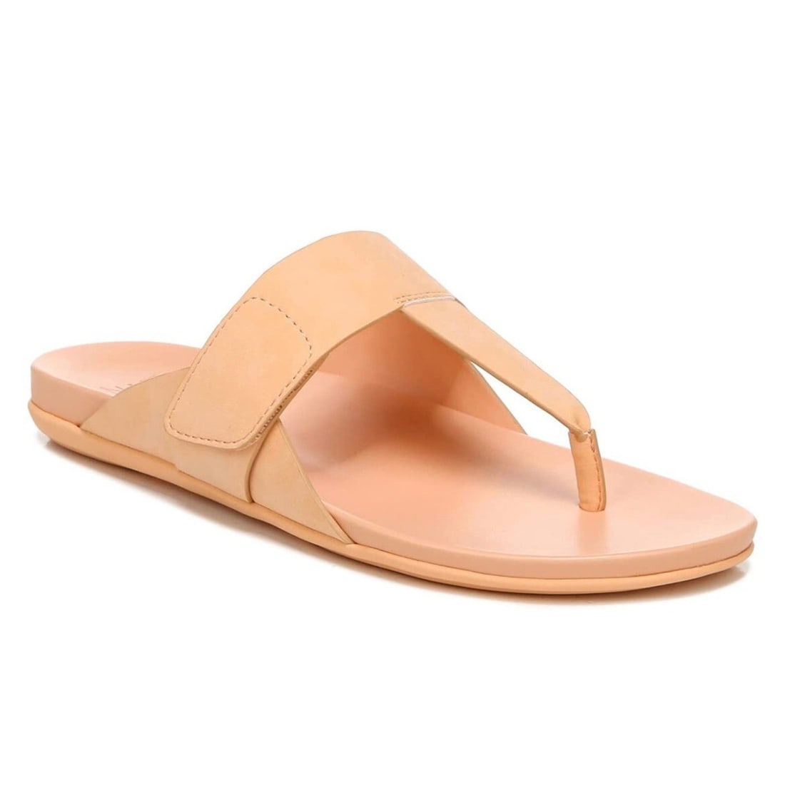 Naturalizer Genn Twirl Soft Peach Thong Sandals 7.5M Slip-On Comfort (1 of 7)