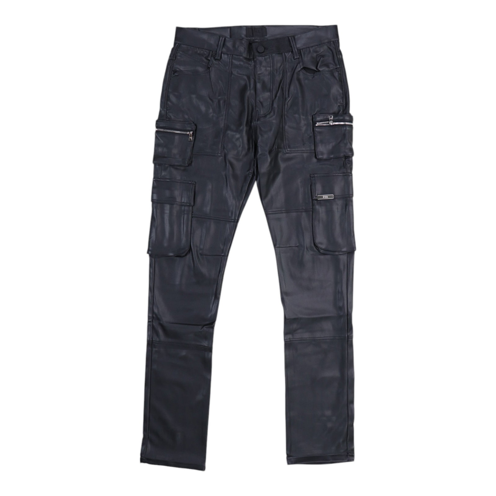 Slate Black Cargo Trousers by RTA with Multiple Pockets (1 of 1)