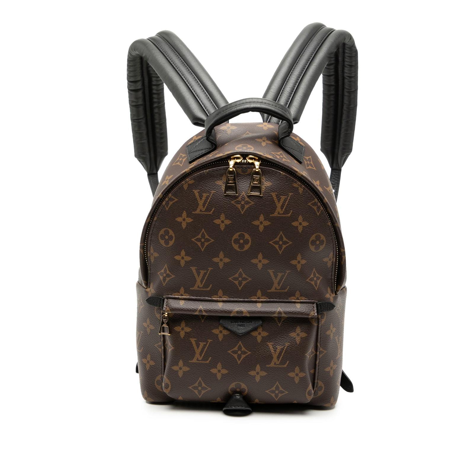 Palm Springs PM Backpack in Louis Vuitton Monogram Canvas Brown (1 of 7)