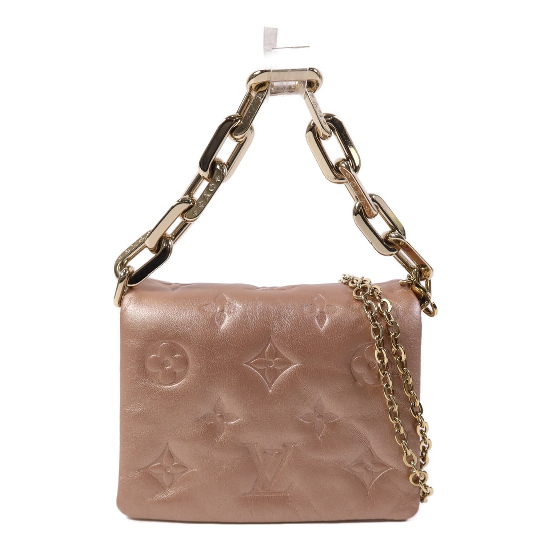 Louis Vuitton Coussin Pink Monogram Lambskin Belt and Shoulder Bag M21765 (1 of 14)